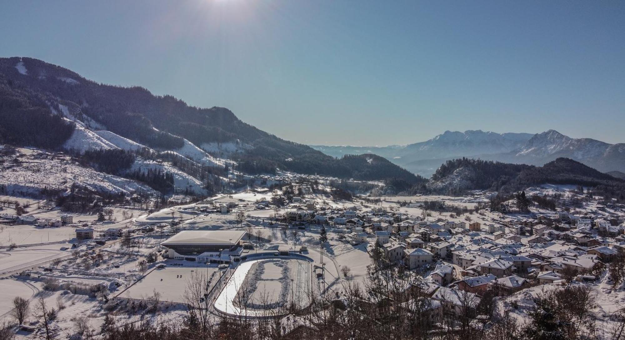 Hotel Olimpic Baselga di Pine Bagian luar foto