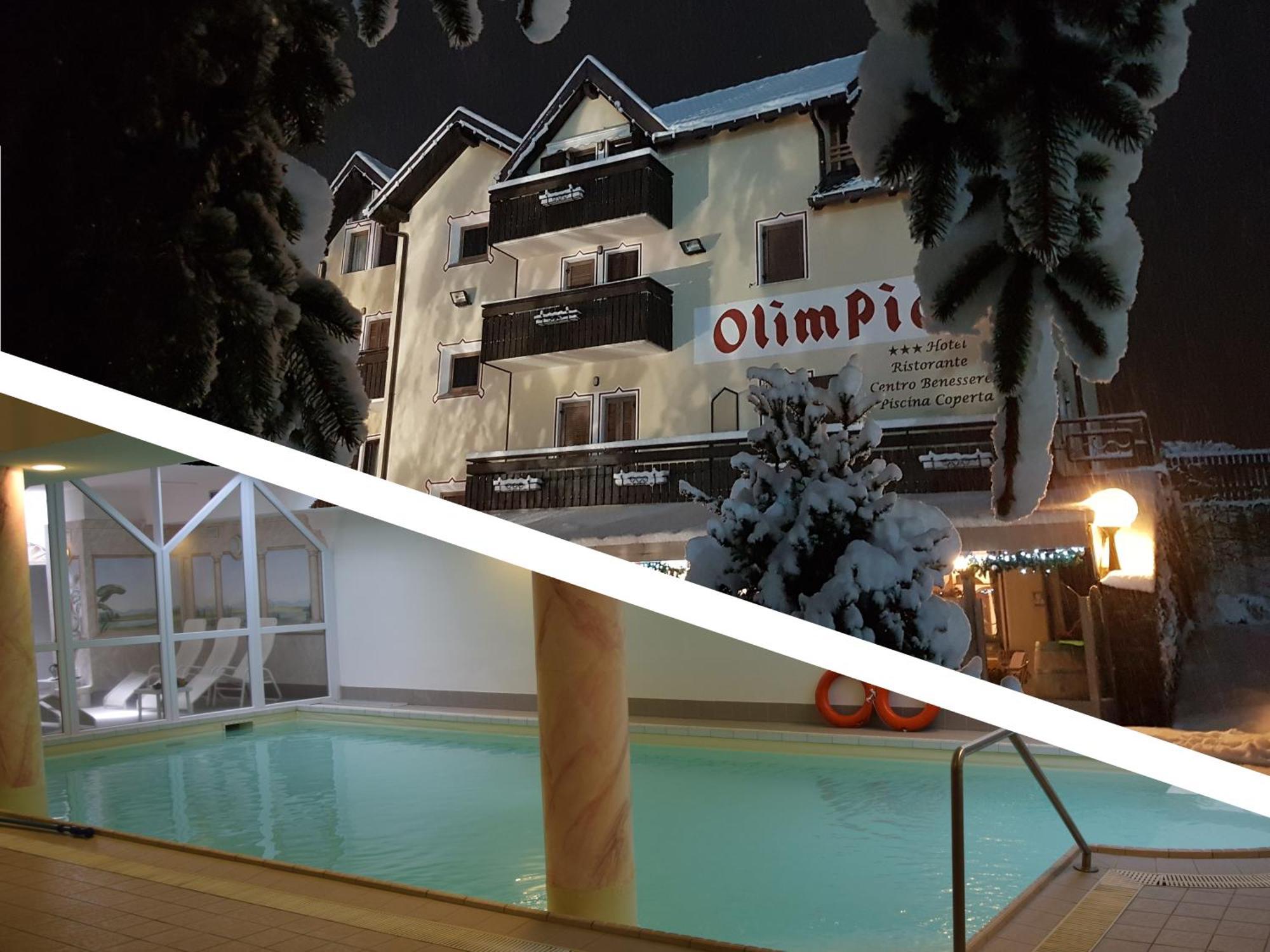 Hotel Olimpic Baselga di Pine Bagian luar foto