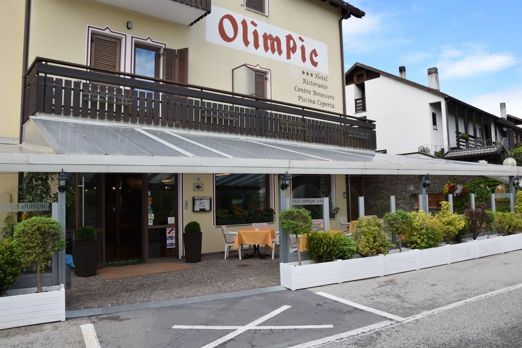 Hotel Olimpic Baselga di Pine Bagian luar foto