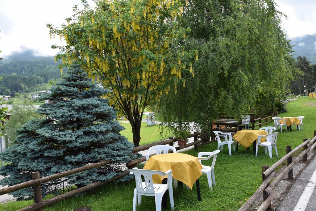 Hotel Olimpic Baselga di Pine Bagian luar foto
