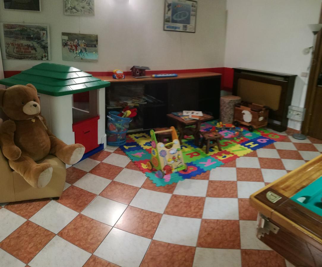 Hotel Olimpic Baselga di Pine Bagian luar foto