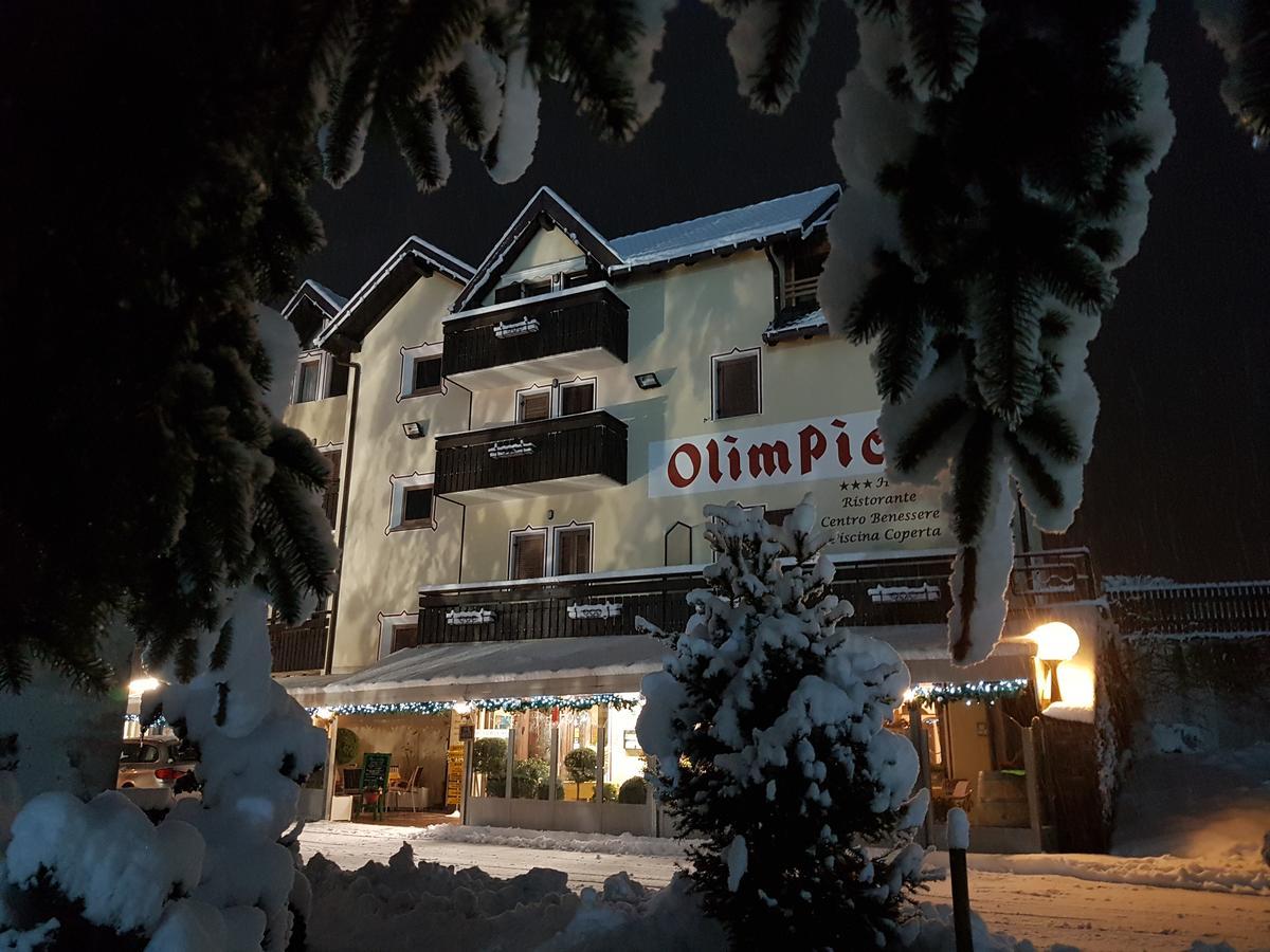 Hotel Olimpic Baselga di Pine Bagian luar foto